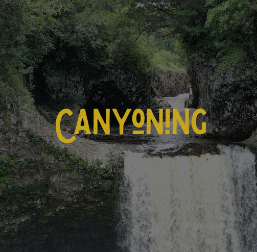 Canyoning