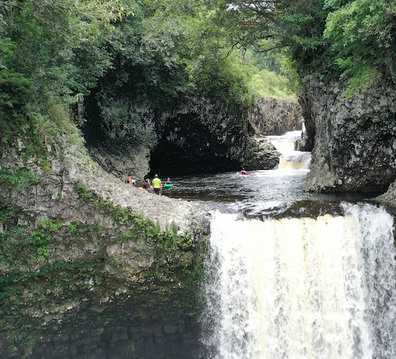 Canyoning